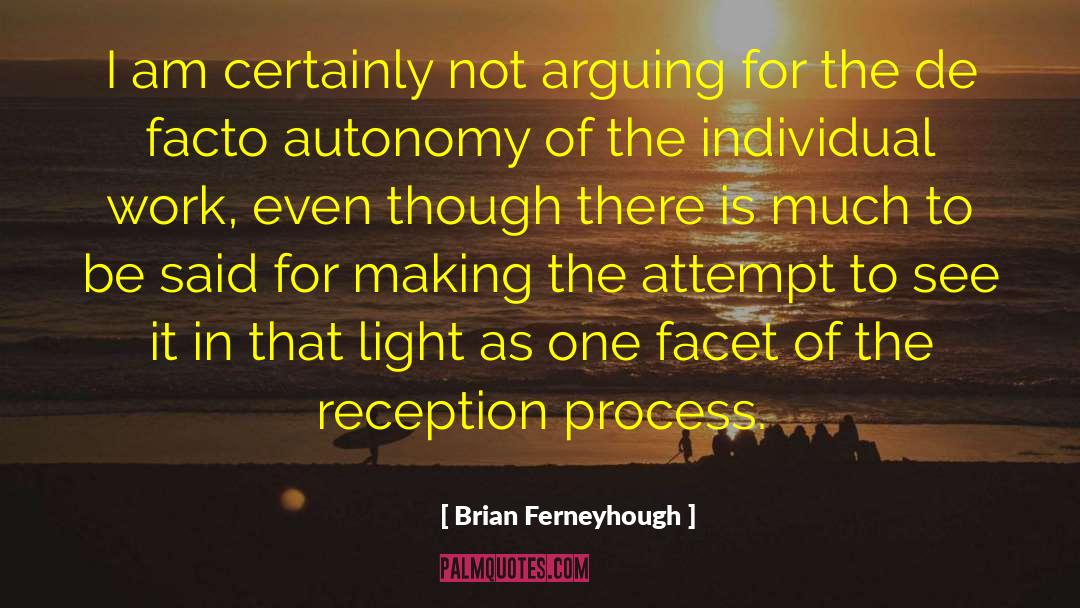 Individual Action quotes by Brian Ferneyhough
