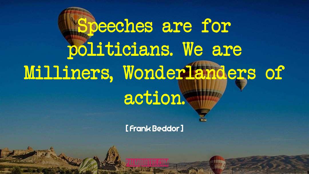Individual Action quotes by Frank Beddor