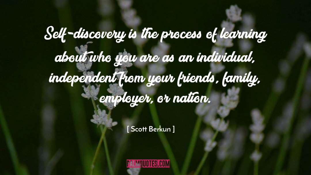 Individual Choice quotes by Scott Berkun