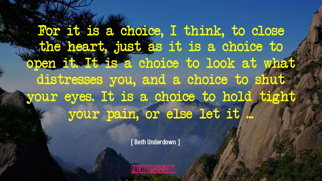 Individual Choice quotes by Beth Underdown