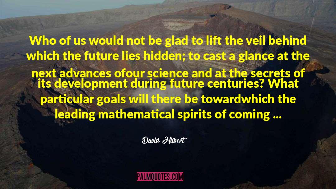 Individual Development quotes by David Hilbert