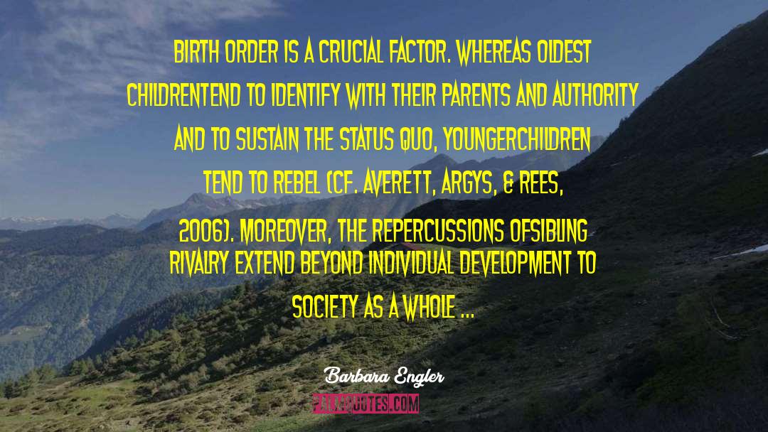 Individual Development quotes by Barbara Engler