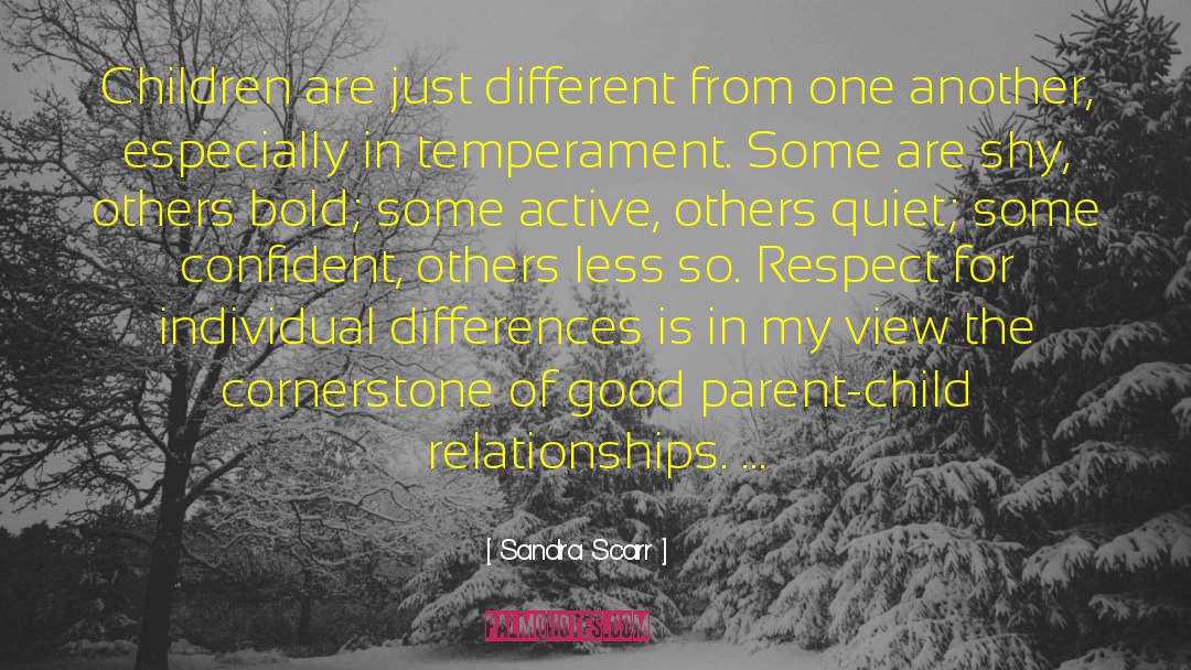 Individual Differences quotes by Sandra Scarr