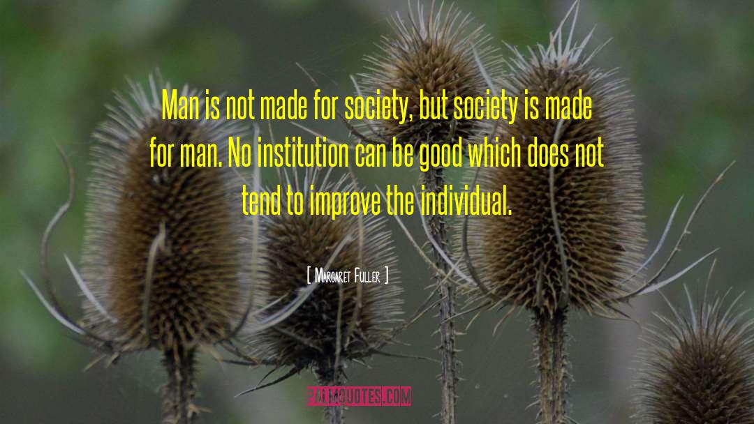 Individual Differences quotes by Margaret Fuller