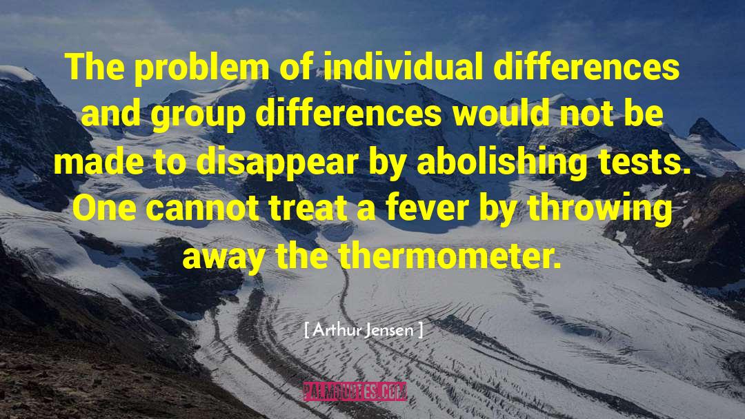 Individual Differences quotes by Arthur Jensen
