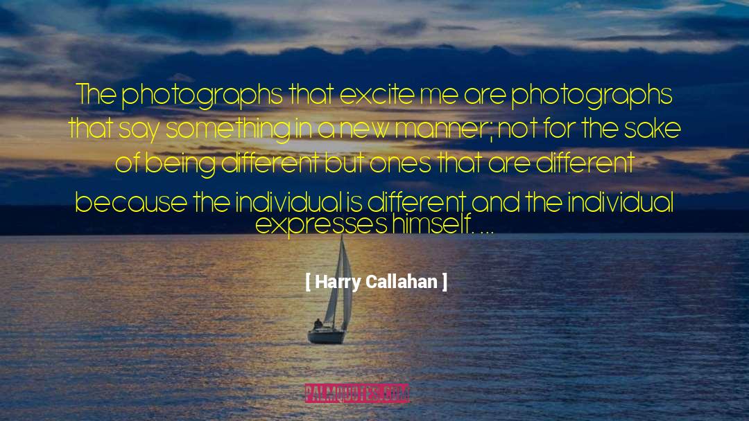 Individual Effort quotes by Harry Callahan