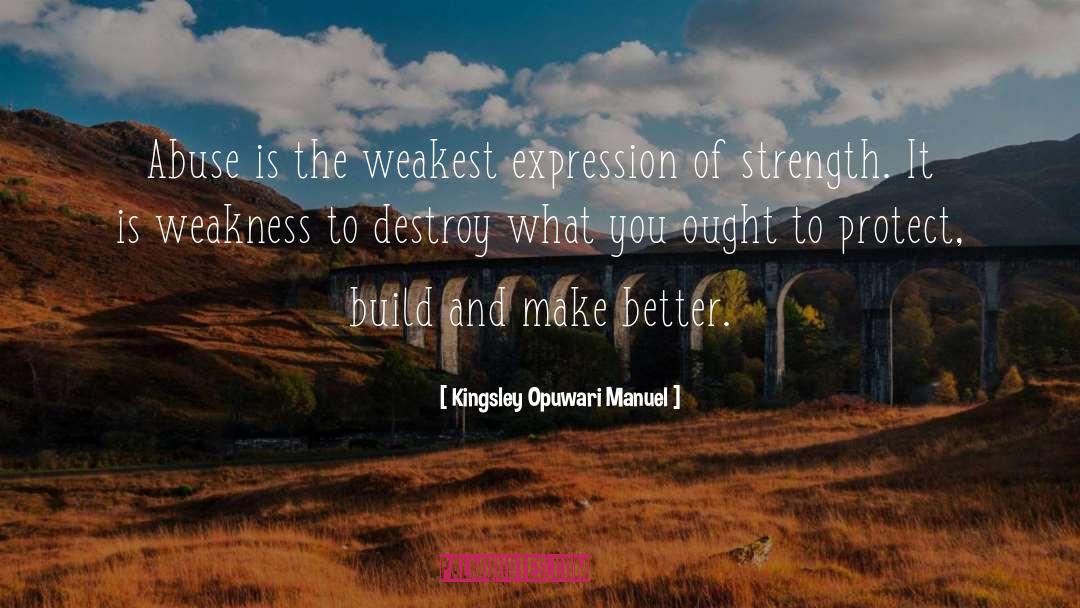 Individual Expression quotes by Kingsley Opuwari Manuel