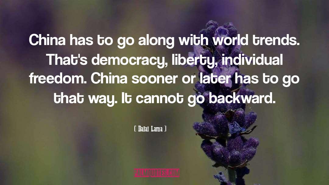 Individual Freedom quotes by Dalai Lama