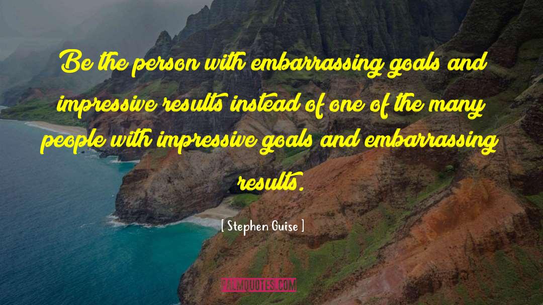 Individual Goals quotes by Stephen Guise