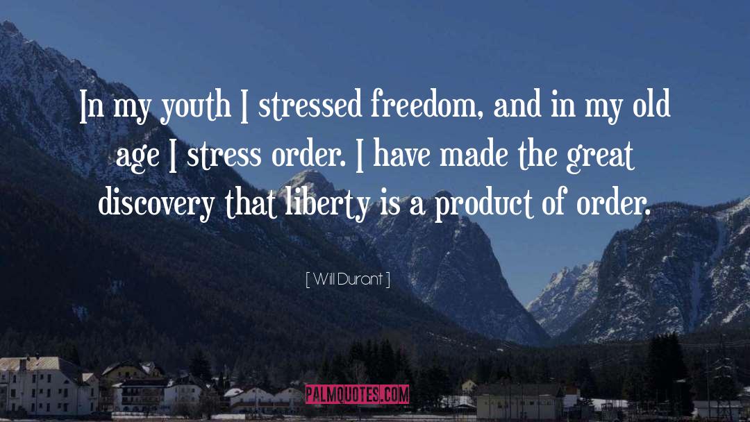 Individual Liberty quotes by Will Durant