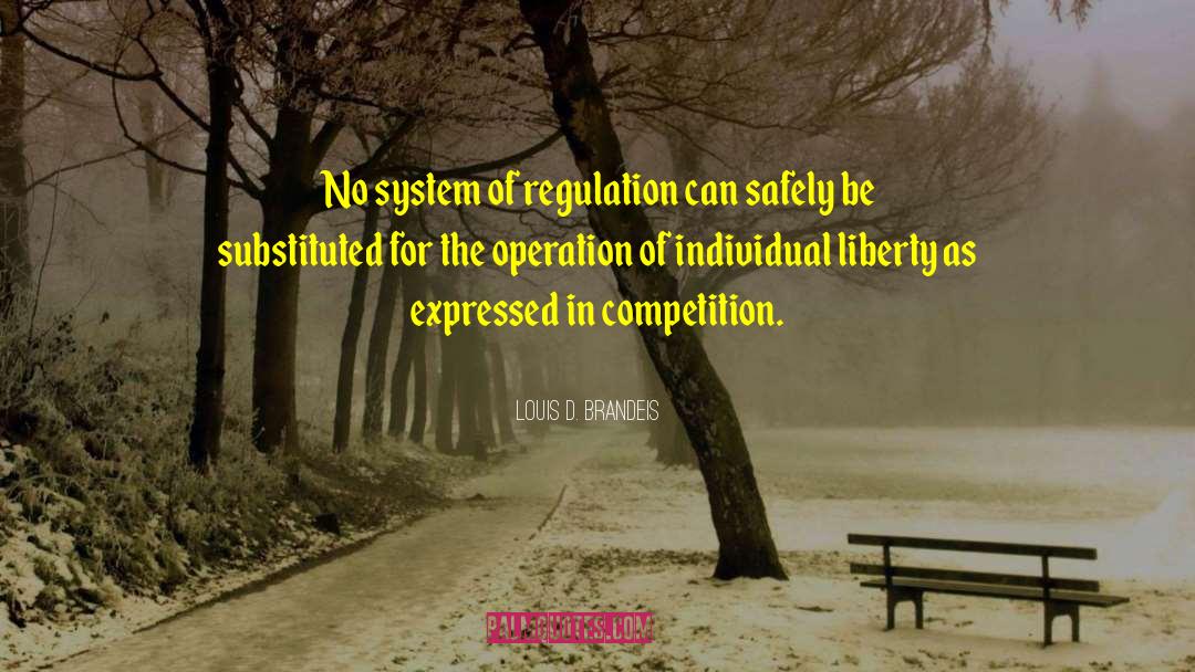 Individual Liberty quotes by Louis D. Brandeis