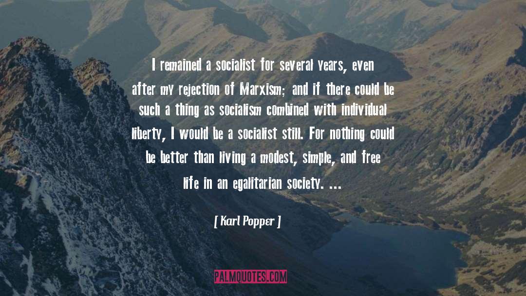 Individual Liberty quotes by Karl Popper