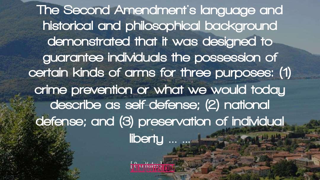 Individual Liberty quotes by Don Kates