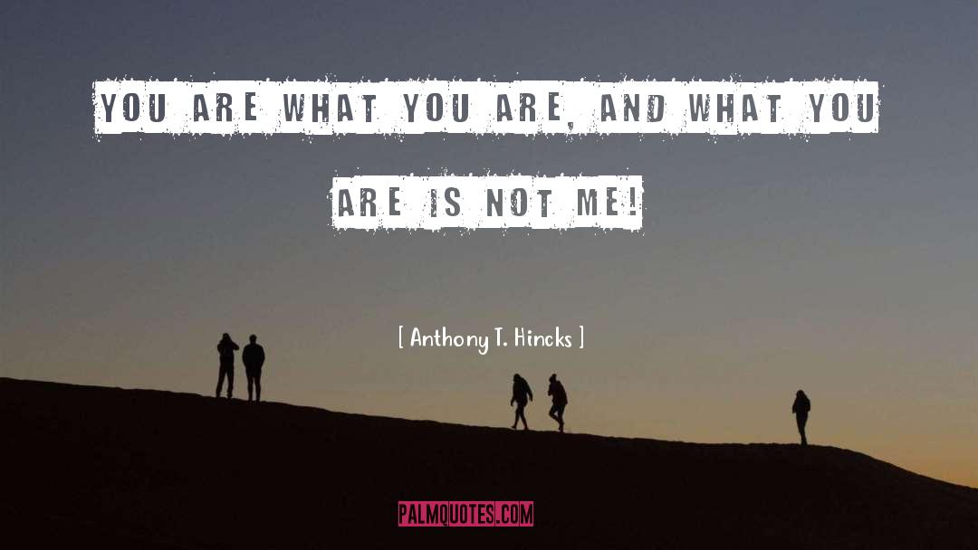 Individual Life quotes by Anthony T. Hincks