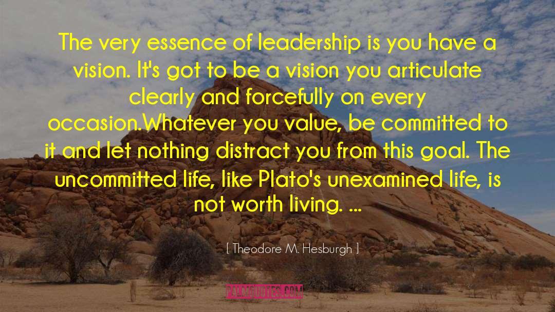 Individual Life quotes by Theodore M. Hesburgh