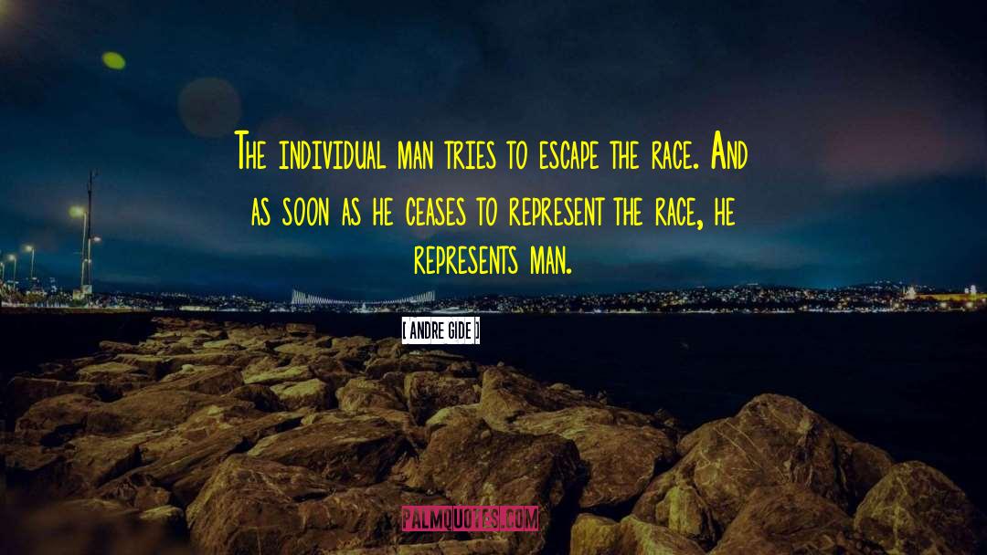 Individual Man quotes by Andre Gide