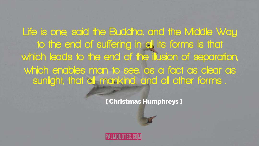 Individual Man quotes by Christmas Humphreys