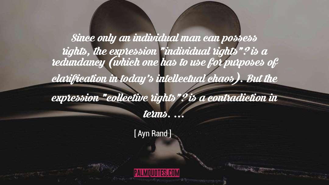 Individual Man quotes by Ayn Rand