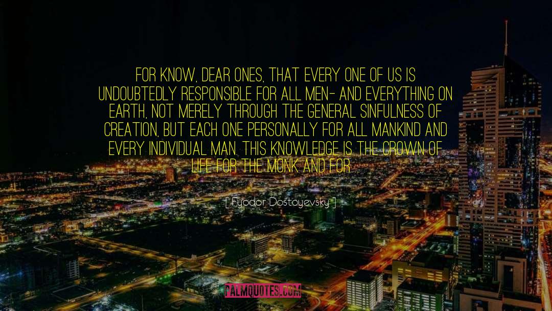 Individual Man quotes by Fyodor Dostoyevsky