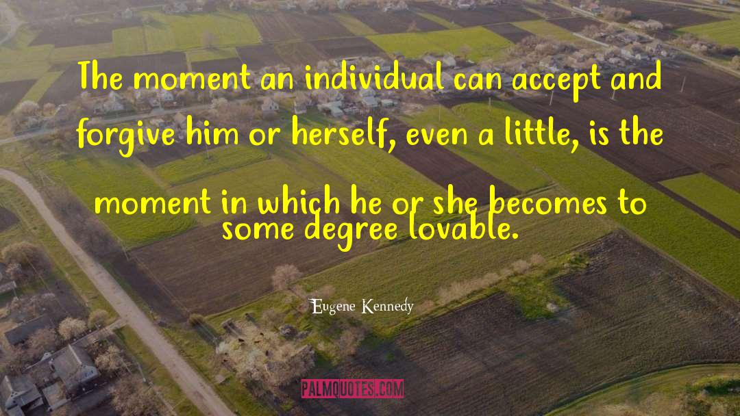 Individual Needs quotes by Eugene Kennedy