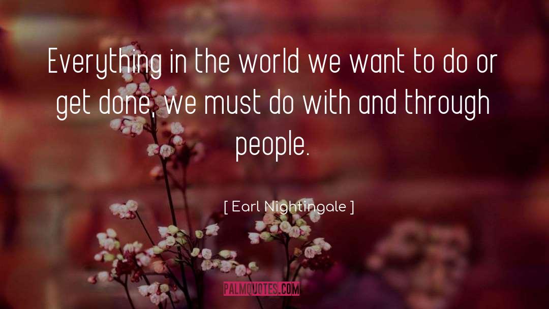 Individual Personality quotes by Earl Nightingale