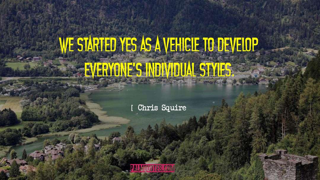 Individual Perspective quotes by Chris Squire