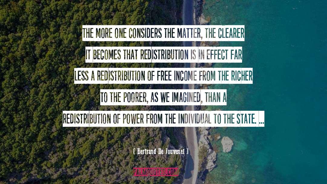 Individual Power quotes by Bertrand De Jouvenel