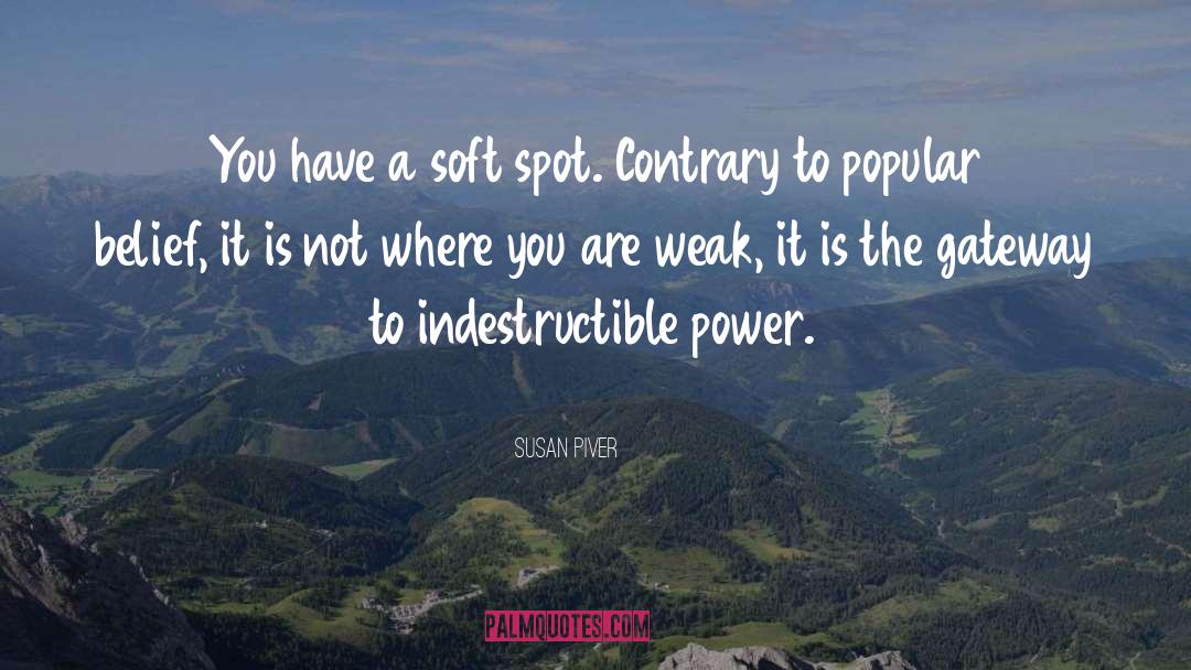 Individual Power quotes by Susan Piver