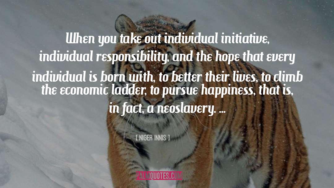 Individual Responsibility quotes by Niger Innis