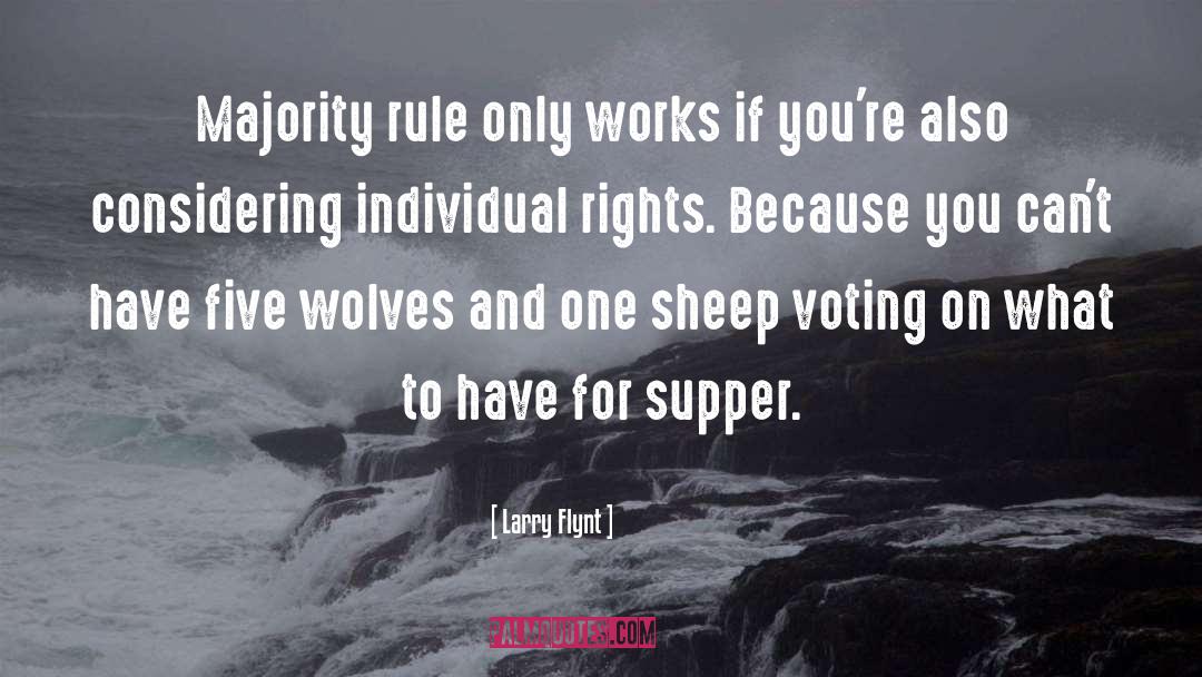 Individual Rights quotes by Larry Flynt