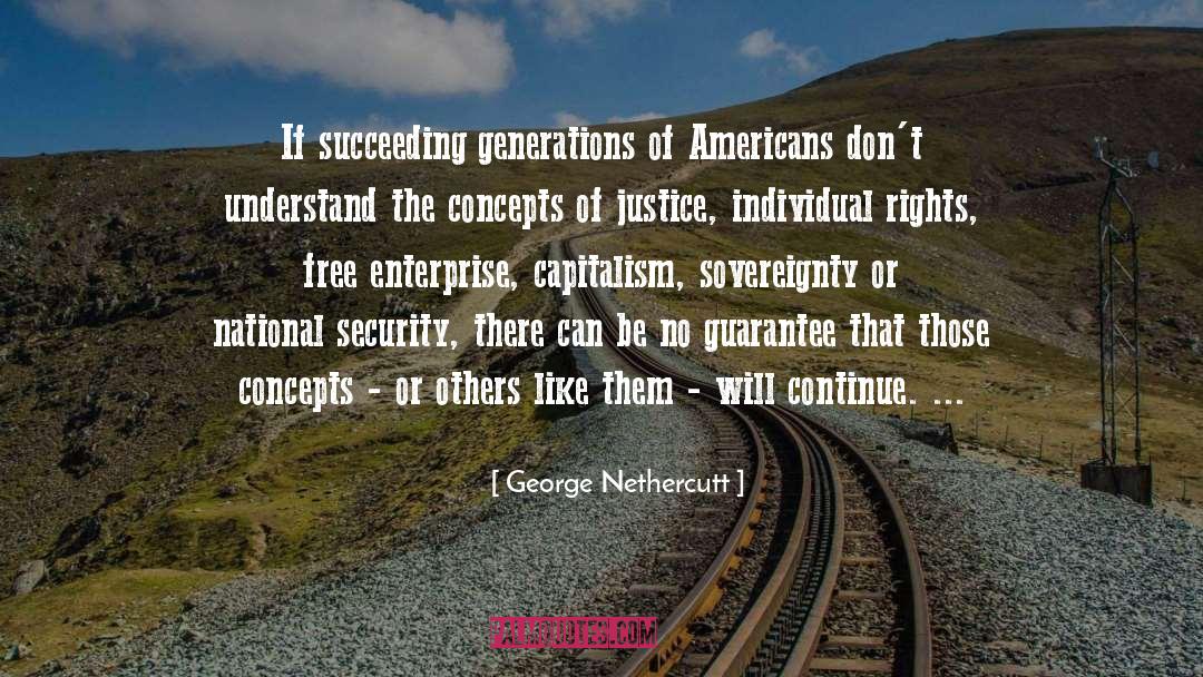 Individual Rights quotes by George Nethercutt