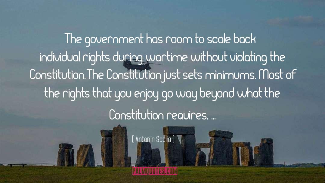 Individual Rights quotes by Antonin Scalia