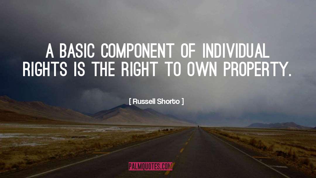 Individual Rights quotes by Russell Shorto