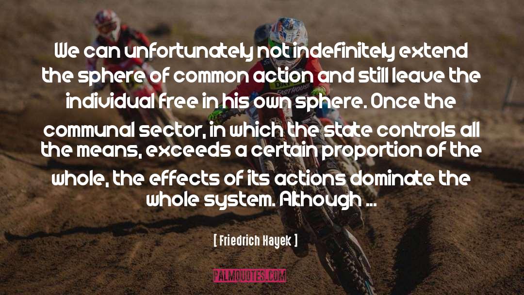 Individual Significance quotes by Friedrich Hayek