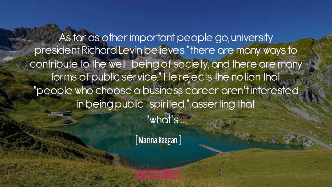 Individual Society quotes by Marina Keegan
