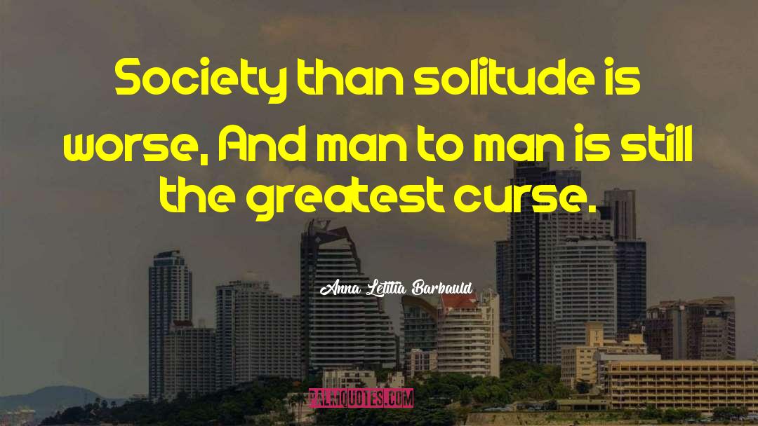 Individual Society quotes by Anna Letitia Barbauld