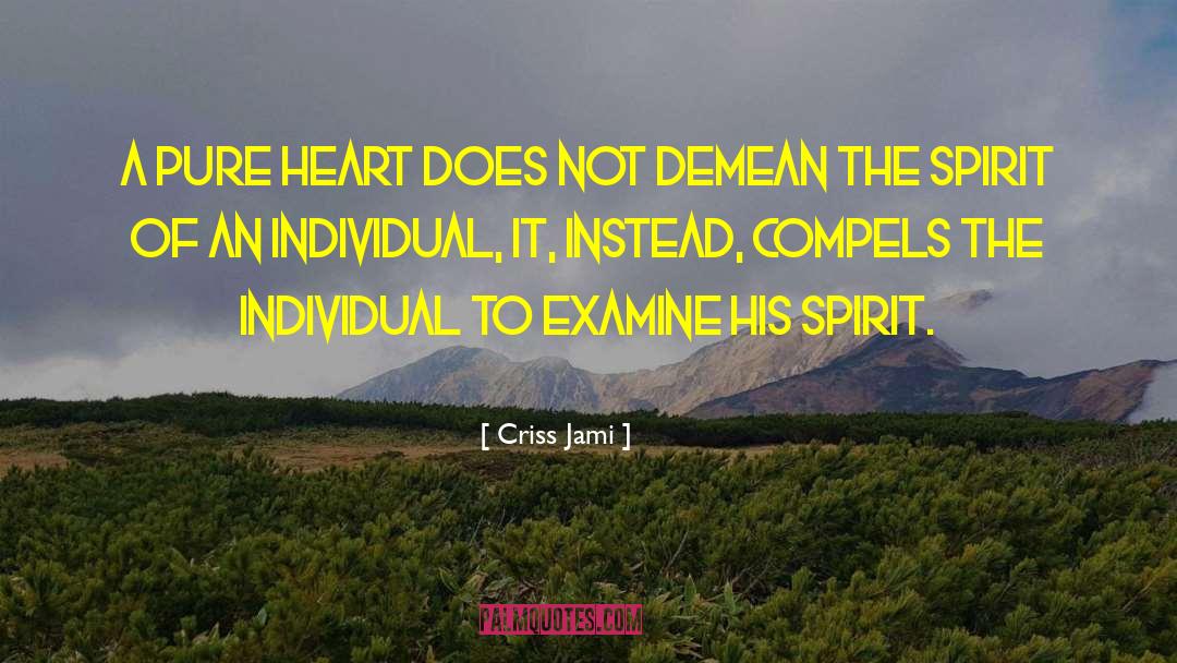 Individual Solitude quotes by Criss Jami