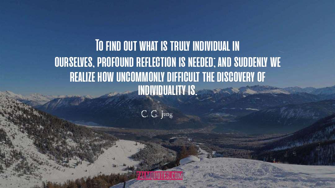 Individual Solitude quotes by C. G. Jung