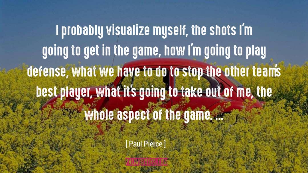 Individual Sports quotes by Paul Pierce