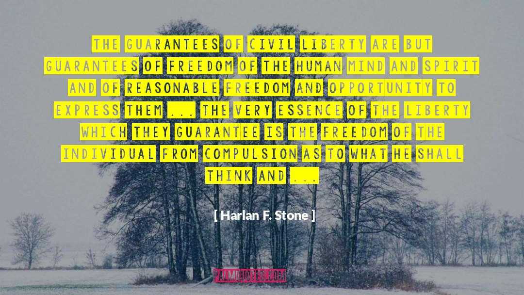 Individual Sports quotes by Harlan F. Stone