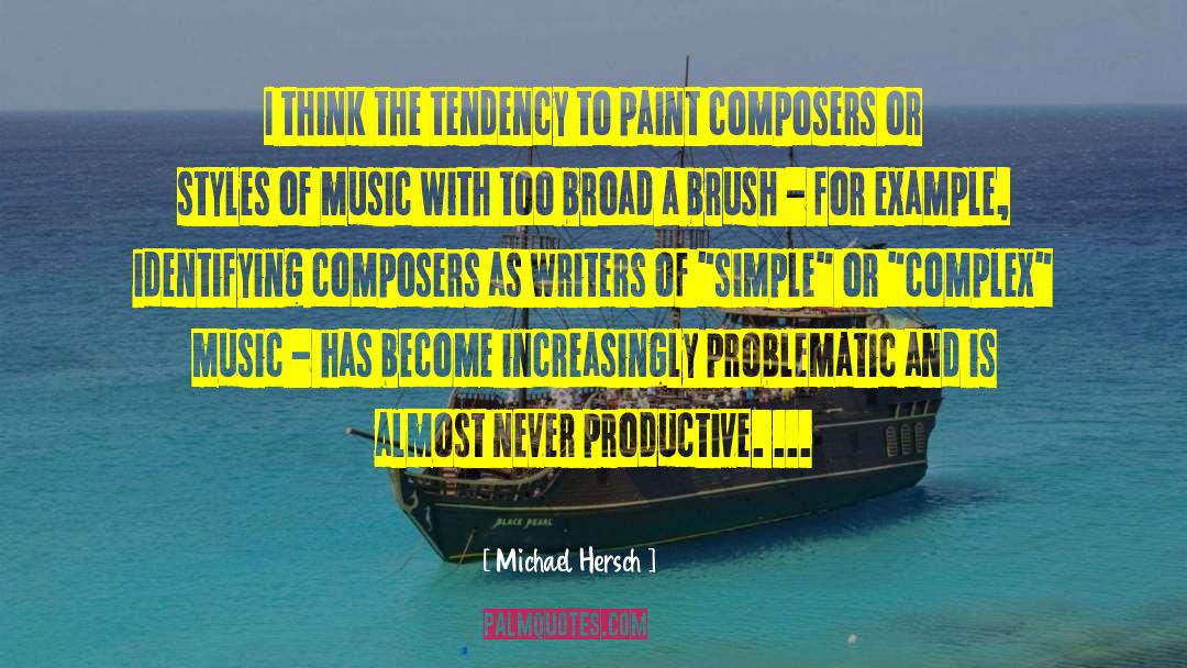 Individual Style quotes by Michael Hersch