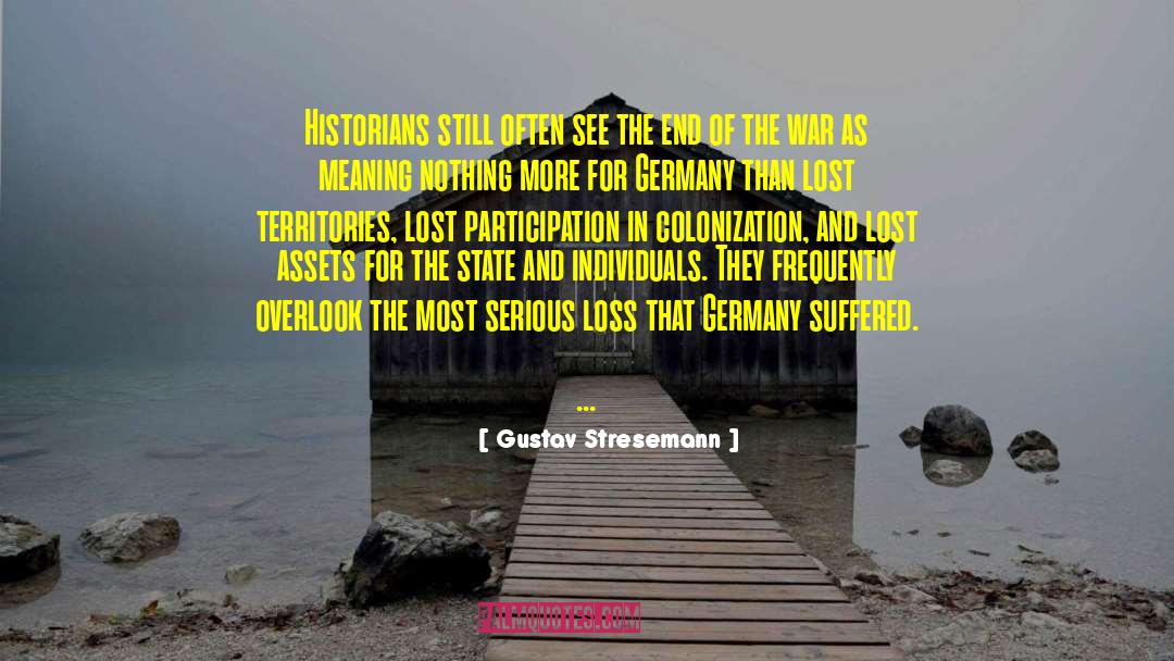 Individual Success quotes by Gustav Stresemann