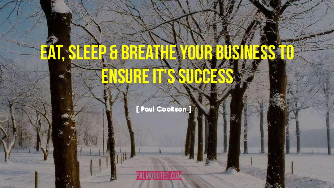 Individual Success quotes by Paul Cookson