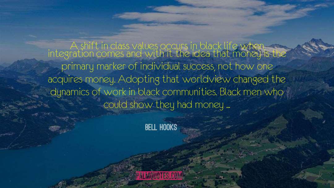 Individual Success quotes by Bell Hooks