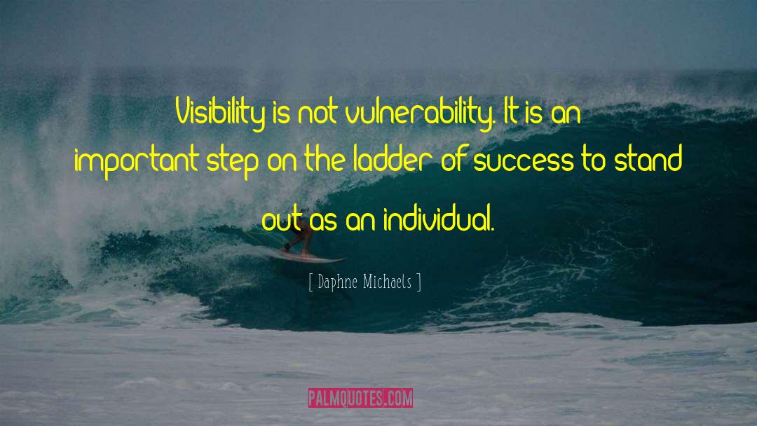 Individual Success quotes by Daphne Michaels