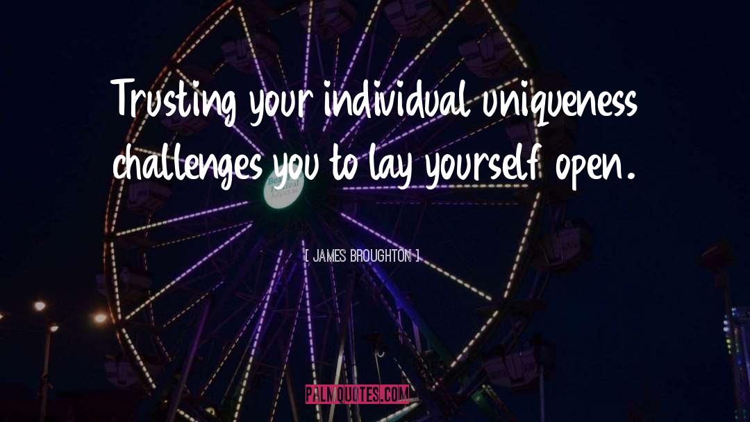 Individual Uniqueness quotes by James Broughton