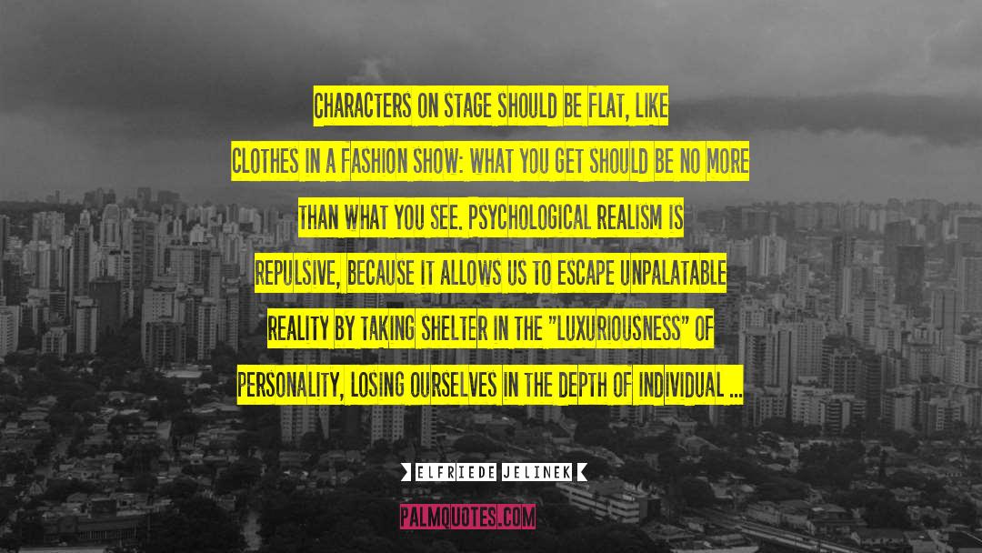 Individual Vitality quotes by Elfriede Jelinek