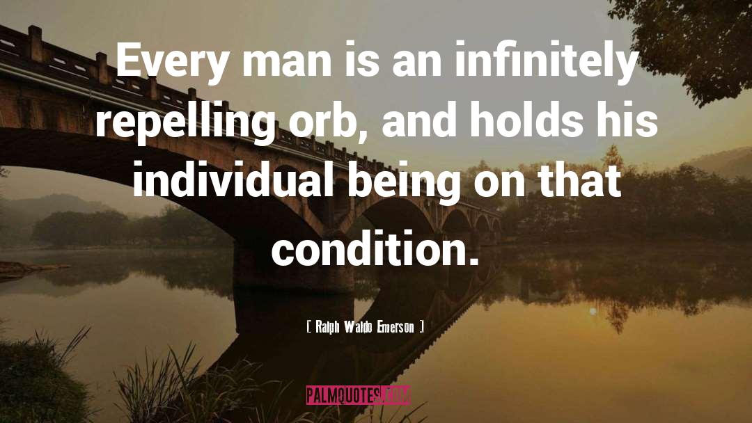 Individual Vitality quotes by Ralph Waldo Emerson