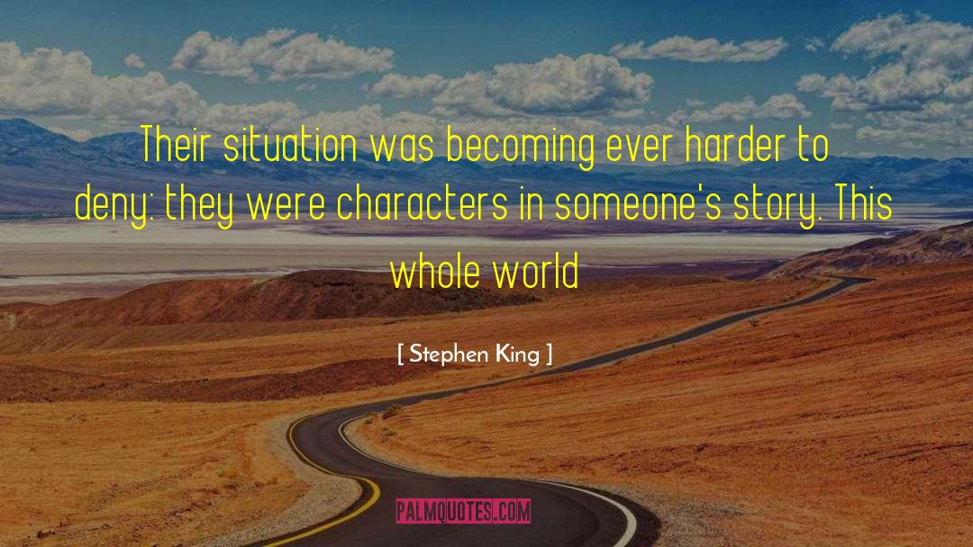 Individual Vitality quotes by Stephen King