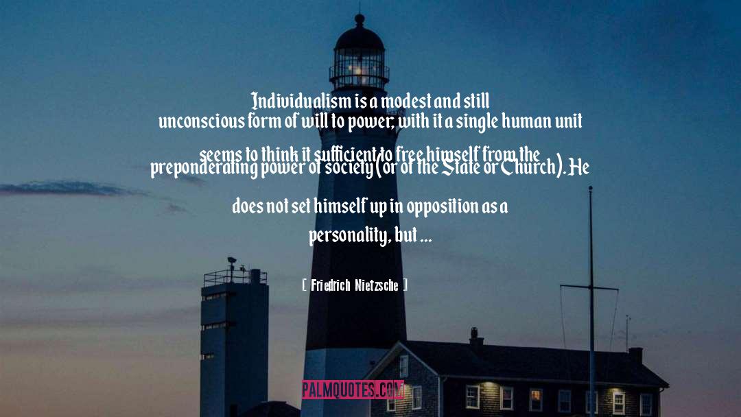 Individualism quotes by Friedrich Nietzsche